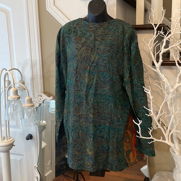 Vintage Bohemian Floral Pattern Print Kimono Jacket Cardigan - Picture 7 of 10